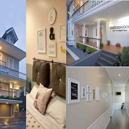 Cottonwood Bed & Breakfast House Bandung Eksteriør billede