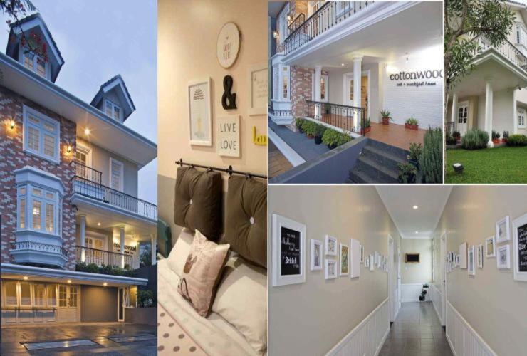 Cottonwood Bed & Breakfast House Bandung Eksteriør billede