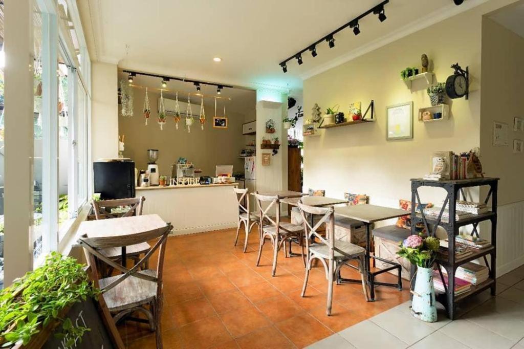 Cottonwood Bed & Breakfast House Bandung Eksteriør billede