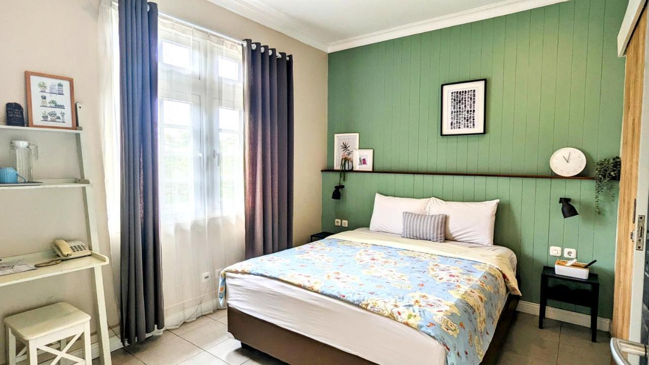 Cottonwood Bed & Breakfast House Bandung Eksteriør billede