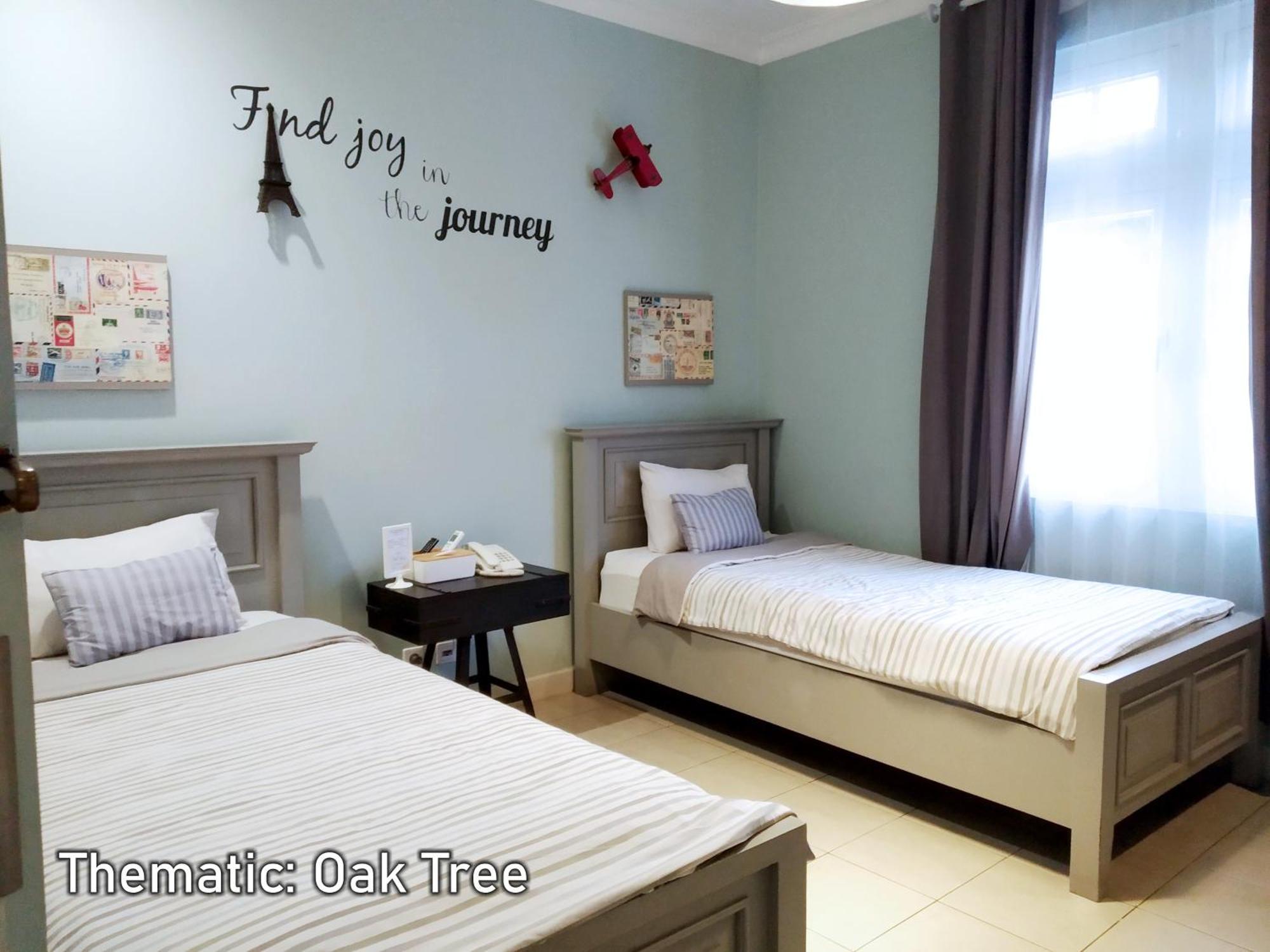 Cottonwood Bed & Breakfast House Bandung Eksteriør billede